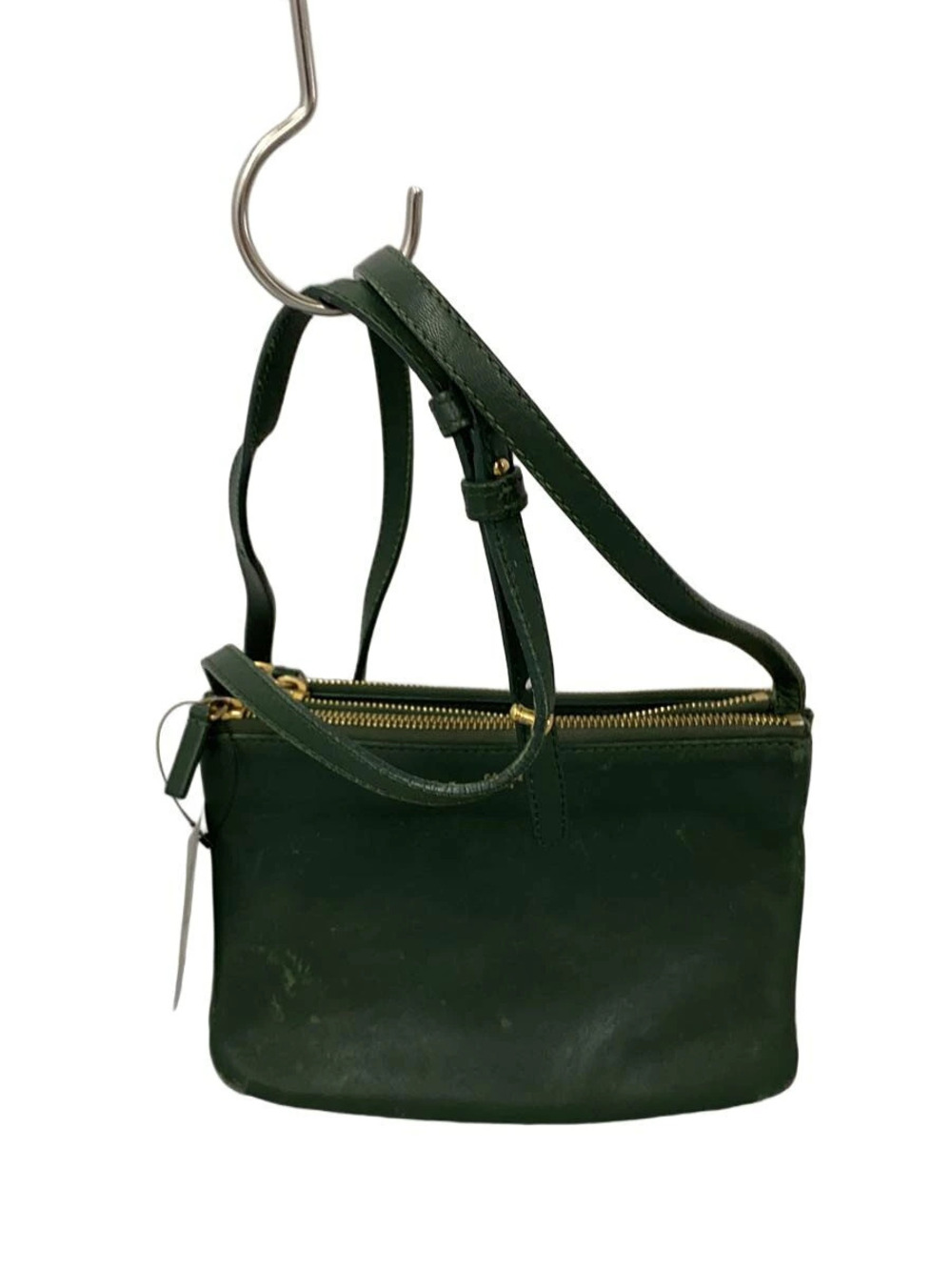 Celine Trio crossbody bag Green